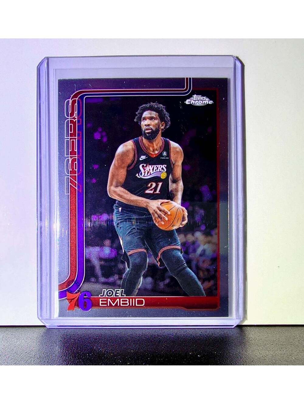 Tyler Herro 2025-26 NBA Topps Chrome Update #42 Basketball Card Miami Heat